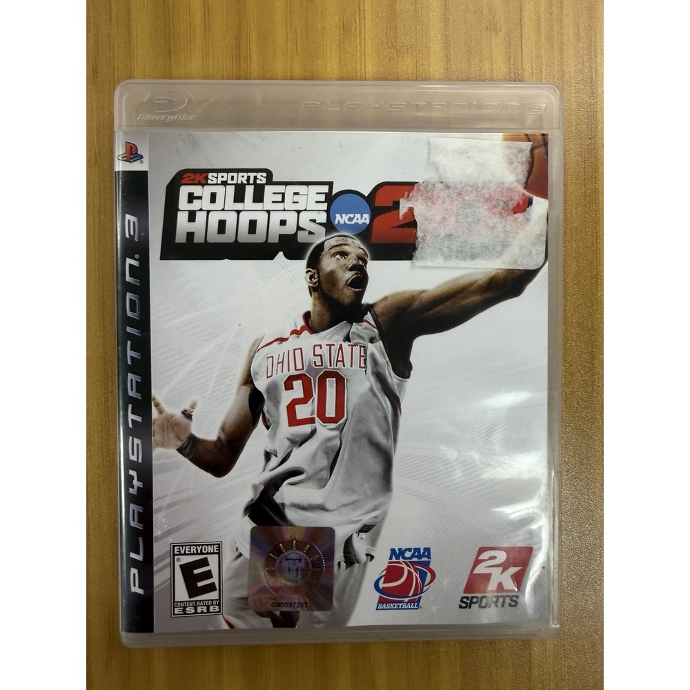 2K Sports College Hoops 2K8 PlayStation 3 PS3 Complete CIB - Clean & Tested